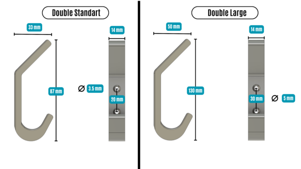 Super Strong Coat Hooks For Acoustic Panels - Image 7